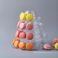 New design Food Grade PVC 4 Tiers Cake Display  Macaron Tower Stand For Birthday Party Wedding Decoration Tools